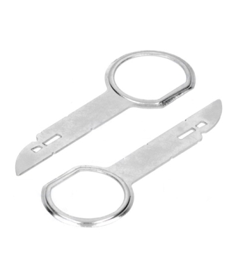 КЛЮЧ ЗА ДЕМОНТАЖ НА АВТОРАДИО AUDI