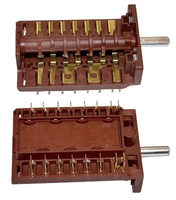 КЛЮЧ ЗА ФУРНА/ПЕЧКА 5+0 CROWN ВИКОМ VOLTEL ГЪРБИЦА 814