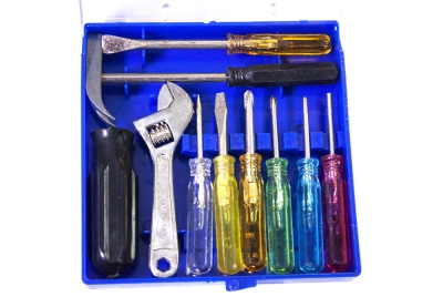 Комплект инструменти 10 части