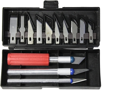 КОМПЛЕКТ НОЖОВЕ СКАЛПЕЛИ