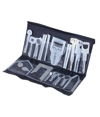 КОМПЛЕКТ ЗА ДЕМОНТАЖ НА АВТОРАДИО 1