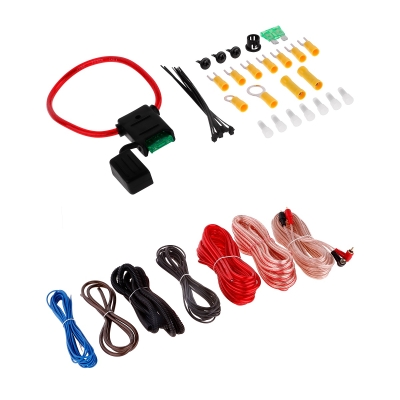 КОМПЛЕКТ ЗА СВЪРЗВАНЕ АВТОУСИЛВАТЕЛ-12