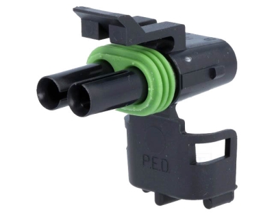 КОНЕКТОР ЖЕНСКИ WEATHER PACK 12015792 2 PIN