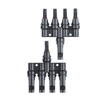 КОНЕКТОР РАЗКЛОНИТЕЛ КОМПЛЕКТ 1-4 ЗА СОЛАРЕН ПАНЕЛ