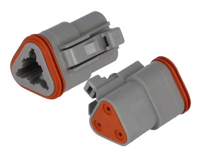 КОНЕКТОР ЩЕПСЕЛ ЖЕНСКИ DEUTSCH DT06-3S, 3 PIN