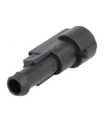 КОНЕКТОР ЩЕПСЕЛ МЪЖКИ AMP-282103-1, 1 PIN