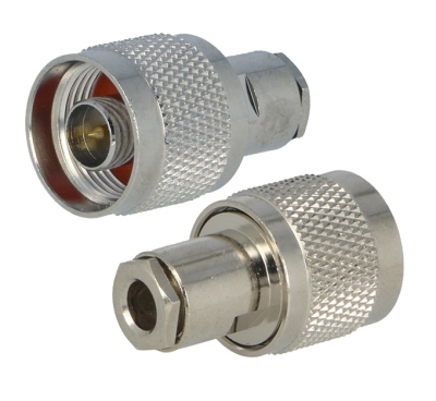 N-КОНЕКТОР МЪЖКИ ЗА СТАНДАРТЕН МОНТАЖ ЗА КАБЕЛ RG58