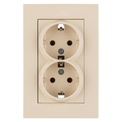 КОНТАКТ ШУКО ДВОЕН ЗА ВГРАЖДАНЕ MUTLUSAN КРЕМ