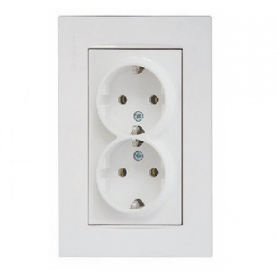 КОНТАКТ ШУКО ДВОЕН ЗА ВГРАЖДАНЕ MUTLUSAN