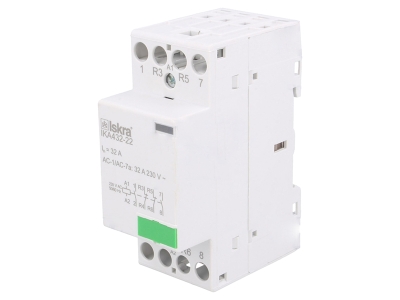 КОНТАКТОР 230V AC 2P 32A 2NO+2NC