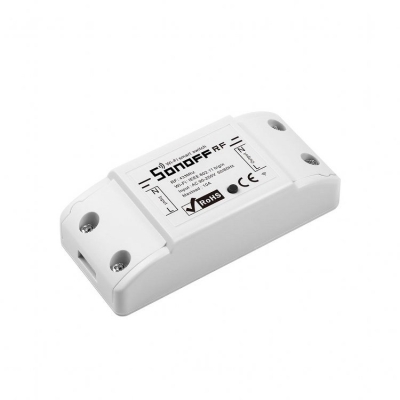 КОНТРОЛЕР ЗА КЛЮЧ НА ОСВЕТЛЕНИЕ SONOFF RF R2 С WIFI И 433MHZ SMART