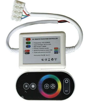 КОНТРОЛЕР ЗА RGB ЛЕНТА TS00