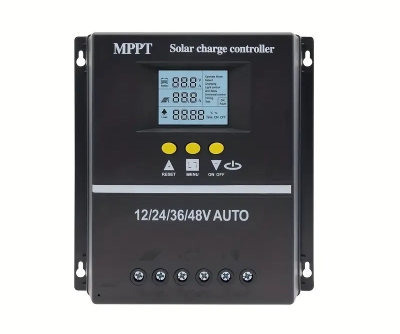 КОНТРОЛЕР ЗА СОЛАРНА СИСТЕМА 12/24/36/48V 100A