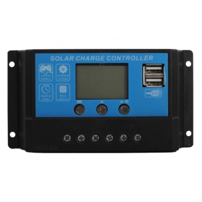 КОНТРОЛЕР ЗА СОЛАРНА СИСТЕМА 12/24V 40A