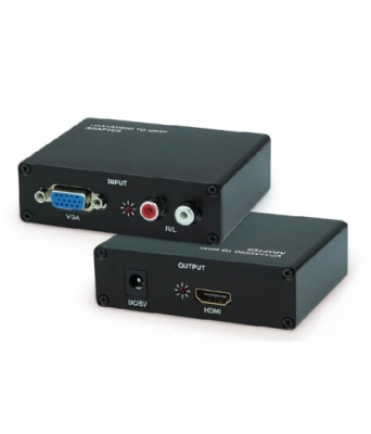 КОНВЕРТОР VGA-HDMI 1