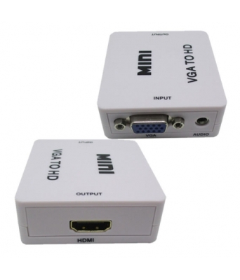 КОНВЕРТОР VGA-HDMI