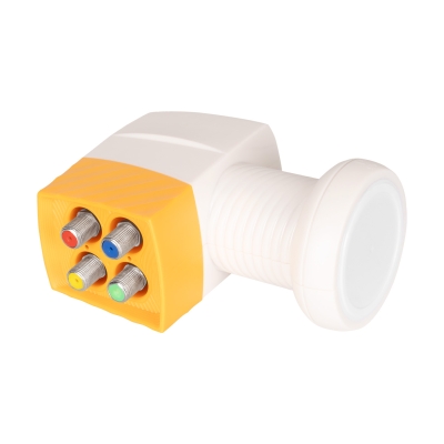 КОНВЕРТОР ЗА САТЕЛИТНА АНТЕНА 4 ИЗХОДА