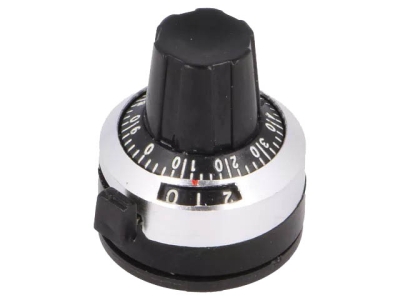 КОПЧЕ С БРОЯЧ ЗА ПРЕЦИЗЕН ПОТЕНЦИОМЕТЪР