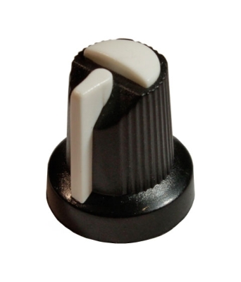 КОПЧЕ ЗА ПОТЕНЦИОМЕТЪР 22 WHITE