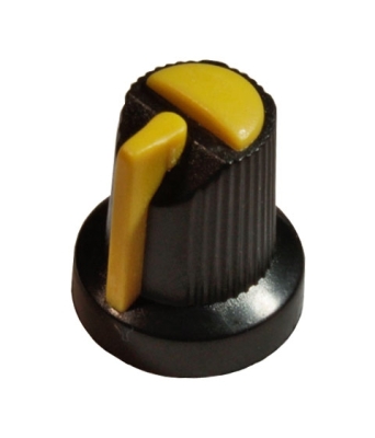 КОПЧЕ ЗА ПОТЕНЦИОМЕТЪР 22 YELLOW