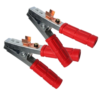 КРОКОДИЛИ ЗА АКУМУЛАТОР ГОЛЕМИ 6 ЧЕРВЕНИ