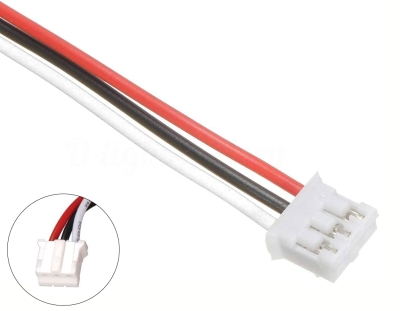 КУПЛУНГ-3 МЪЖКИ С КАБЕЛ PH2.0 10СМ