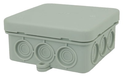 КУТИЯ ЗА ВЪНШЕН МОНТАЖ 85X85X40