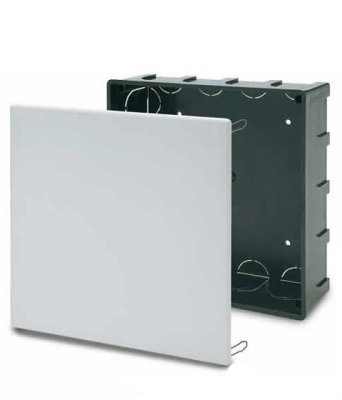 КУТИЯ ЗА ВГРАЖДАНЕ 100X100X45 3201B