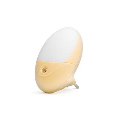 ЛАМПА 220V LED ЗА ВКЛЮЧВАНЕ В КОНТАКТ С ДАТЧИК СЕНЗОР ЖЪЛТА