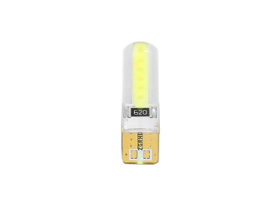 ЛАМПА АВТОМОБИЛНА 12V T10 5W LED COB WHITE