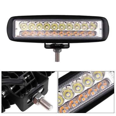 ЛАМПА АВТОМОБИЛНА LED МОДУЛ БЯЛА И ОРАНЖЕВА СВЕТЛИНА ПРОТИВ МЪГЛА 12-24V 10W