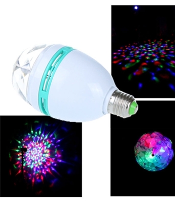 ЛАМПА LED ДИСКО ЕФЕКТ