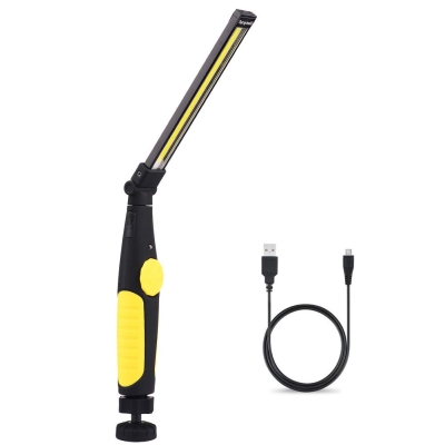 ЛАМПА LED С АКУМУЛАТОРНА БАТЕРИЯ ПОДВИЖНА РАБОТНА С МАГНИТ