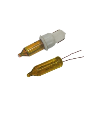 ЛАМПА 12V 1.5W ОРАНЖЕВА ЗА ДЕКОРАТИВНА УКРАСА