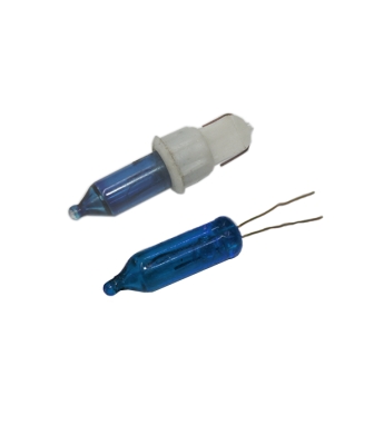 ЛАМПА 12V 1.5W СИНИ ЗА ДЕКОРАТИВНА УКРАСА