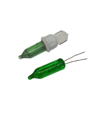 ЛАМПА 12V 1.5W ЗЕЛЕНИ ЗА ДЕКОРАТИВНА УКРАСА