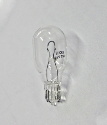 ЛАМПА АВТОМОБИЛНА  12V T15 21W LLB921 LUCAS