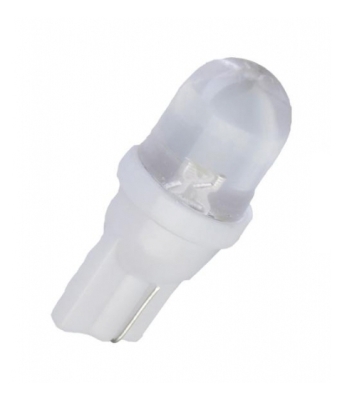 ЛАМПА АВТОМОБИЛНА 12V T10 5W LED WHITE