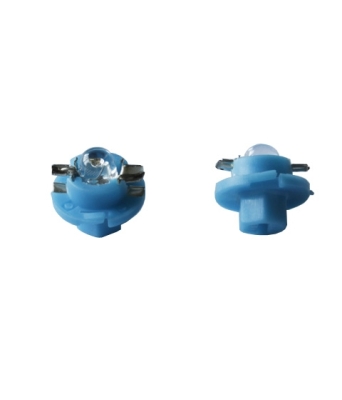 ЛАМПА АВТОМОБИЛНА 12V B8.4D LED BLUE