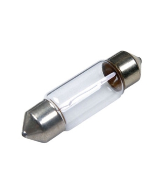 ЛАМПА АВТОМОБИЛНА 12V T11 10W 44MM