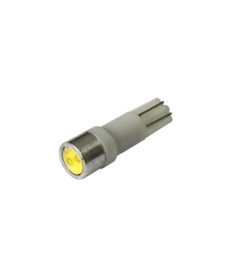 ЛАМПА АВТОМОБИЛНА 12V T5 LED WHITE 0.5W