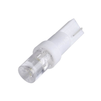 ЛАМПА АВТОМОБИЛНА 12V T5 LED WHITE