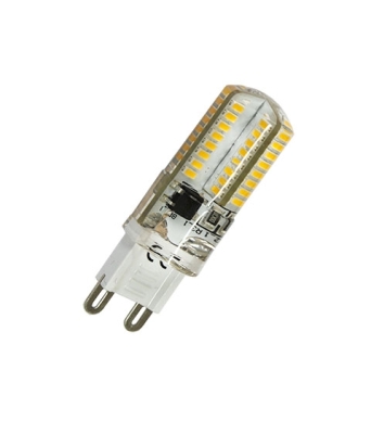 ЛАМПА 220V LED G9 3.5W ТОПЛА СВЕТЛИНА