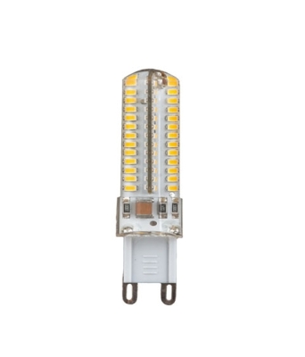 ЛАМПА 220V LED G9 3W ТОПЛА СВЕТЛИНА