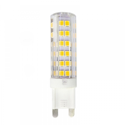 ЛАМПА 220V LED G9 4.5W ТОПЛА СВЕТЛИНА