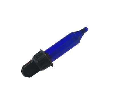ЛАМПА 6V 0.9W СИНИ ЗА ДЕКОРАТИВНА УКРАСА