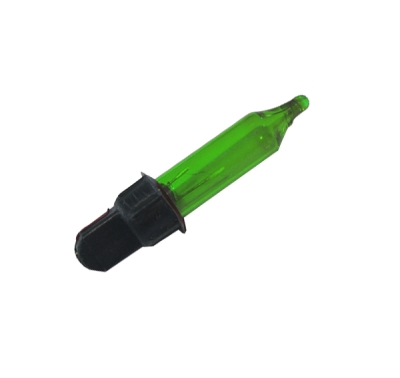 ЛАМПА 6V 0.9W ЗЕЛЕНИ ЗА ДЕКОРАТИВНА УКРАСА