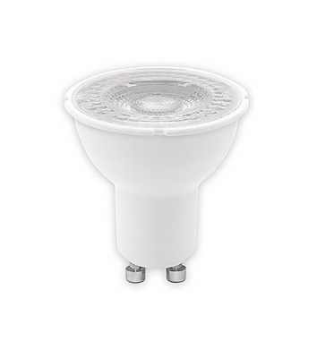 ЛАМПА LED 220V 6W ДИМИРАЩА НЕУТРАЛНА СВЕТЛИНА ЛУНИЧКА GU10 TUNGSRAM