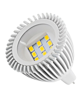 ЛАМПА LED 220V 6W ТОПЛА СВЕТЛИНА