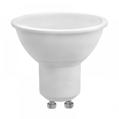 ЛАМПА LED 220V 7W НЕУТРАЛНА СВЕТЛИНА ЛУНИЧКА GU10